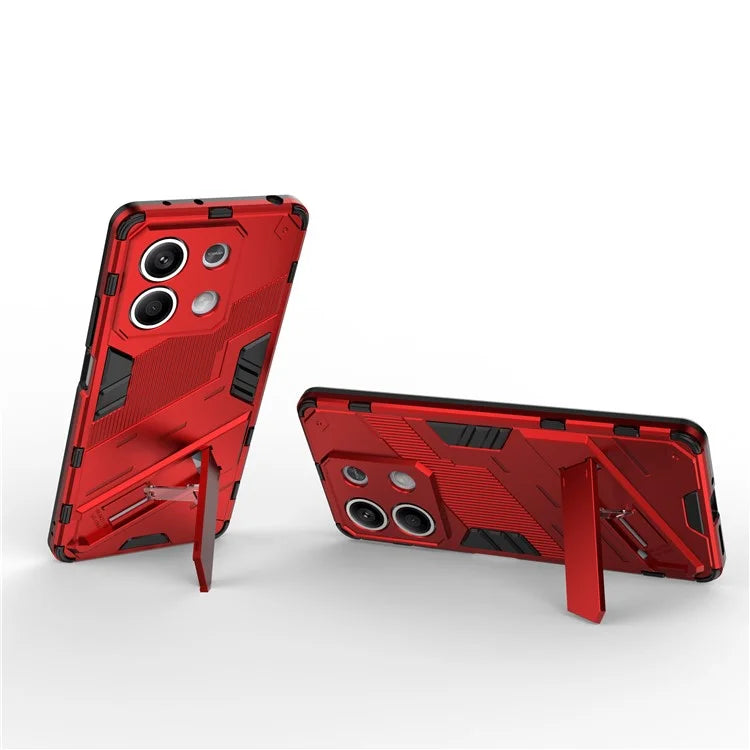 For Xiaomi Redmi Note 13 5G / Note 13 5G (China) Case Kickstand Protective Phone Cover