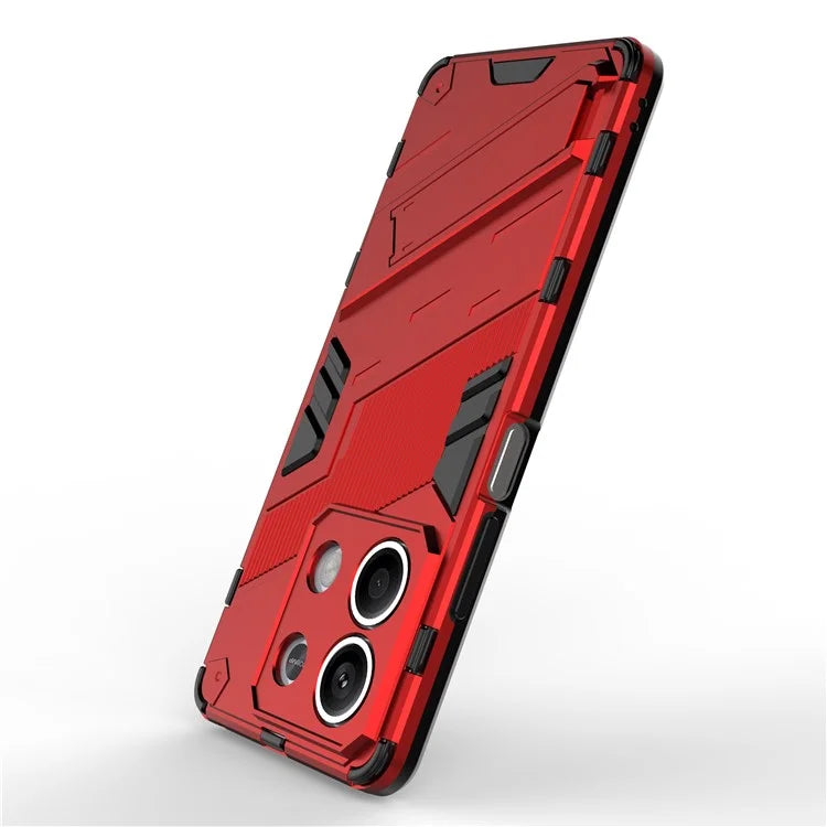 For Xiaomi Redmi Note 13 5G / Note 13 5G (China) Case Kickstand Protective Phone Cover