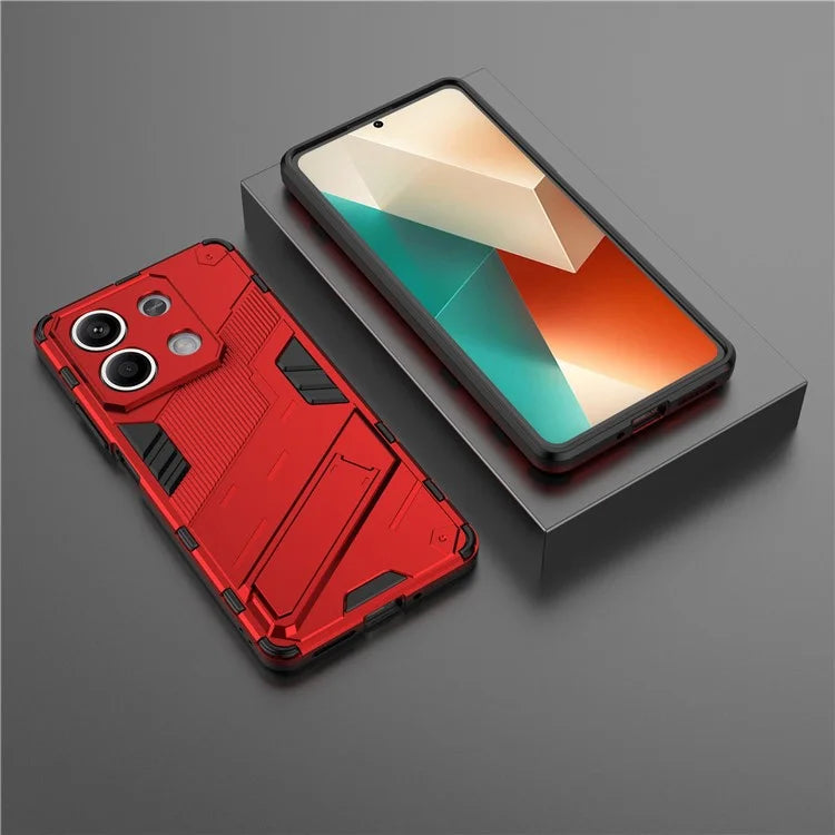 For Xiaomi Redmi Note 13 5G / Note 13 5G (China) Case Kickstand Protective Phone Cover
