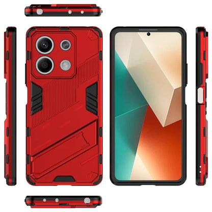 For Xiaomi Redmi Note 13 5G / Note 13 5G (China) Case Kickstand Protective Phone Cover