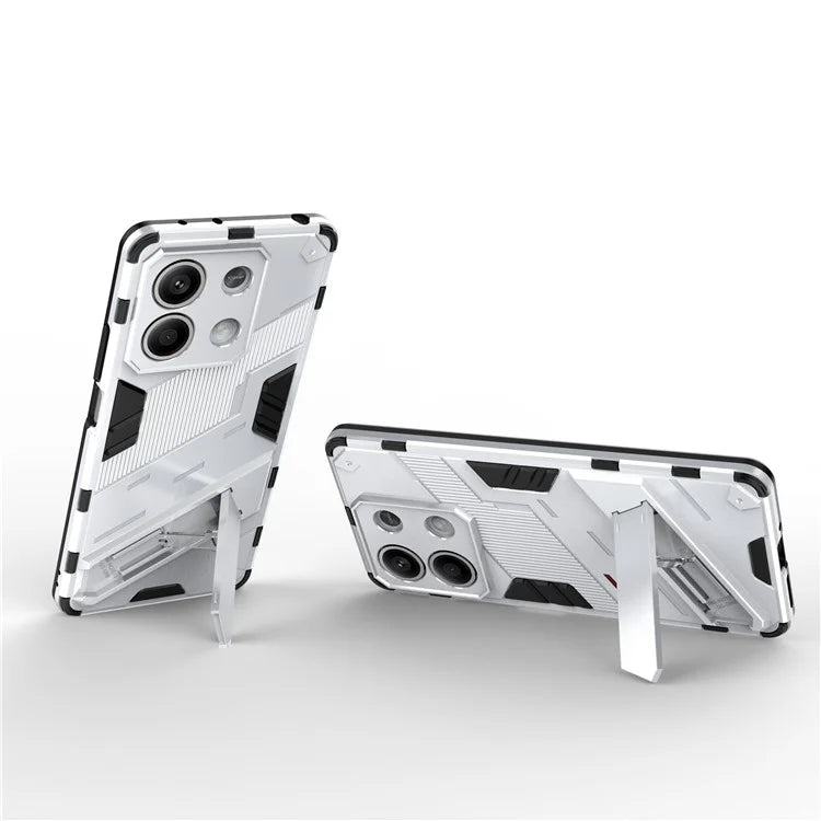 For Xiaomi Redmi Note 13 5G / Note 13 5G (China) Case Kickstand Protective Phone Cover