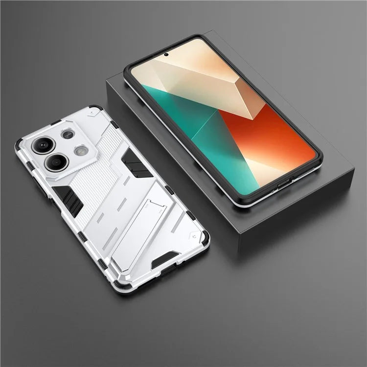 For Xiaomi Redmi Note 13 5G / Note 13 5G (China) Case Kickstand Protective Phone Cover