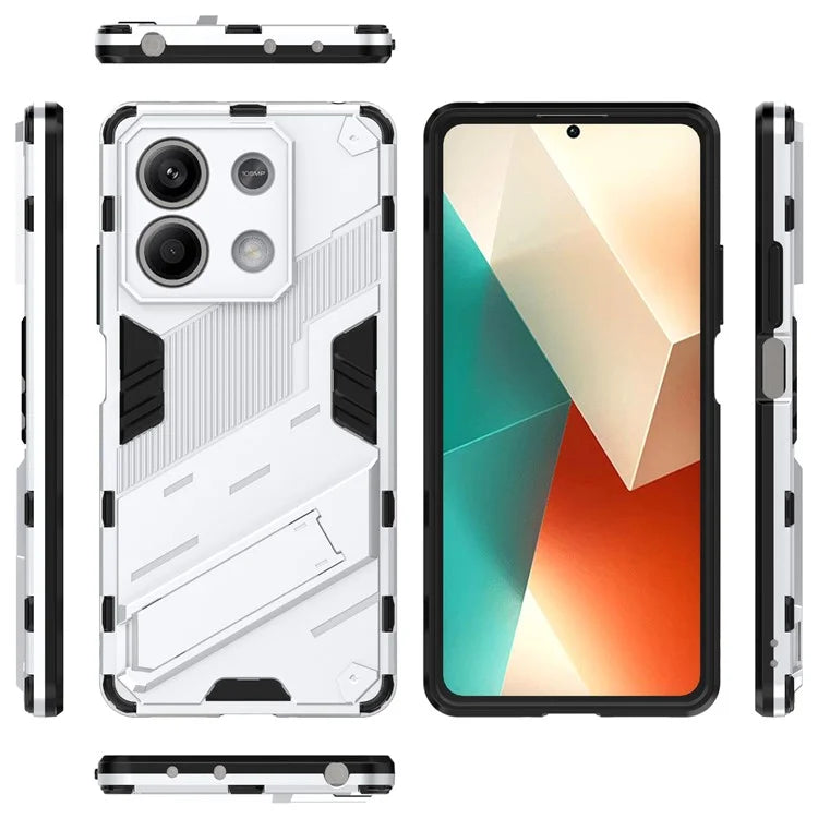 For Xiaomi Redmi Note 13 5G / Note 13 5G (China) Case Kickstand Protective Phone Cover