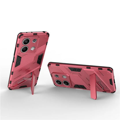 For Xiaomi Redmi Note 13 5G / Note 13 5G (China) Case Kickstand Protective Phone Cover