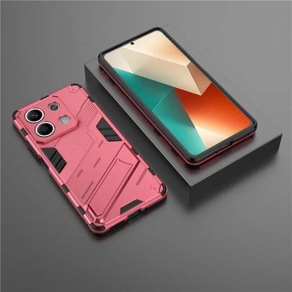 For Xiaomi Redmi Note 13 5G / Note 13 5G (China) Case Kickstand Protective Phone Cover