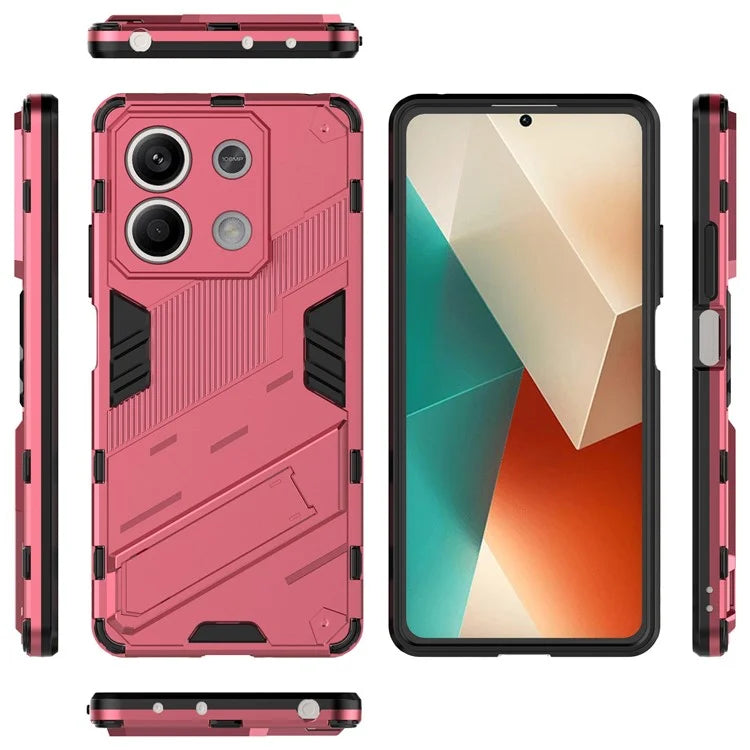 For Xiaomi Redmi Note 13 5G / Note 13 5G (China) Case Kickstand Protective Phone Cover