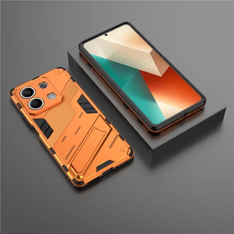 For Xiaomi Redmi Note 13 5G / Note 13 5G (China) Case Kickstand Protective Phone Cover
