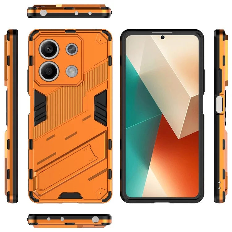 For Xiaomi Redmi Note 13 5G / Note 13 5G (China) Case Kickstand Protective Phone Cover