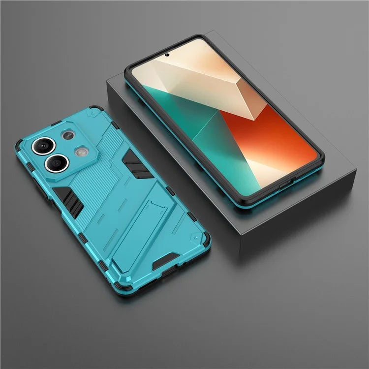 For Xiaomi Redmi Note 13 5G / Note 13 5G (China) Case Kickstand Protective Phone Cover