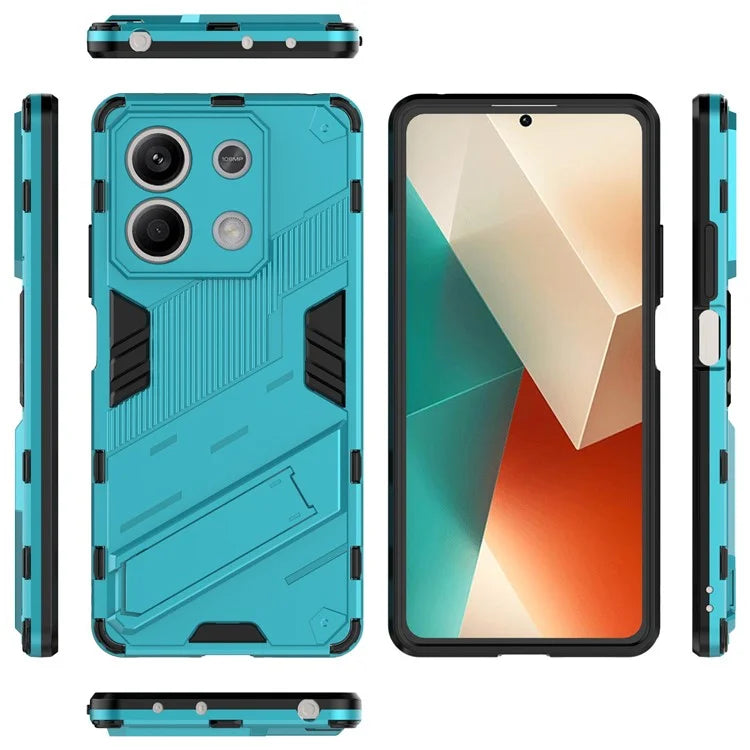 For Xiaomi Redmi Note 13 5G / Note 13 5G (China) Case Kickstand Protective Phone Cover
