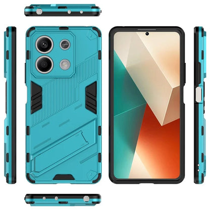 For Xiaomi Redmi Note 13 5G / Note 13 5G (China) Case Kickstand Protective Phone Cover