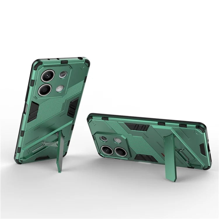 For Xiaomi Redmi Note 13 5G / Note 13 5G (China) Case Kickstand Protective Phone Cover