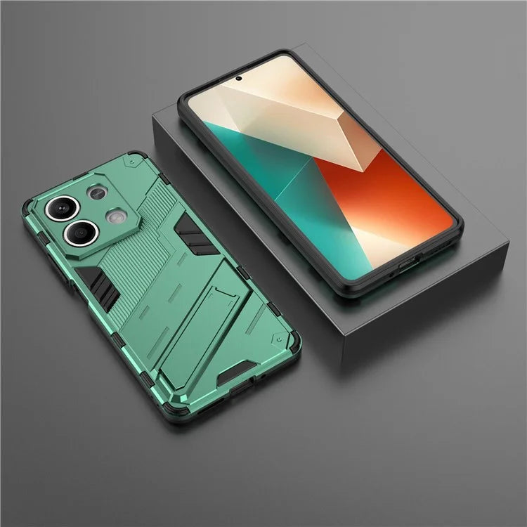 For Xiaomi Redmi Note 13 5G / Note 13 5G (China) Case Kickstand Protective Phone Cover