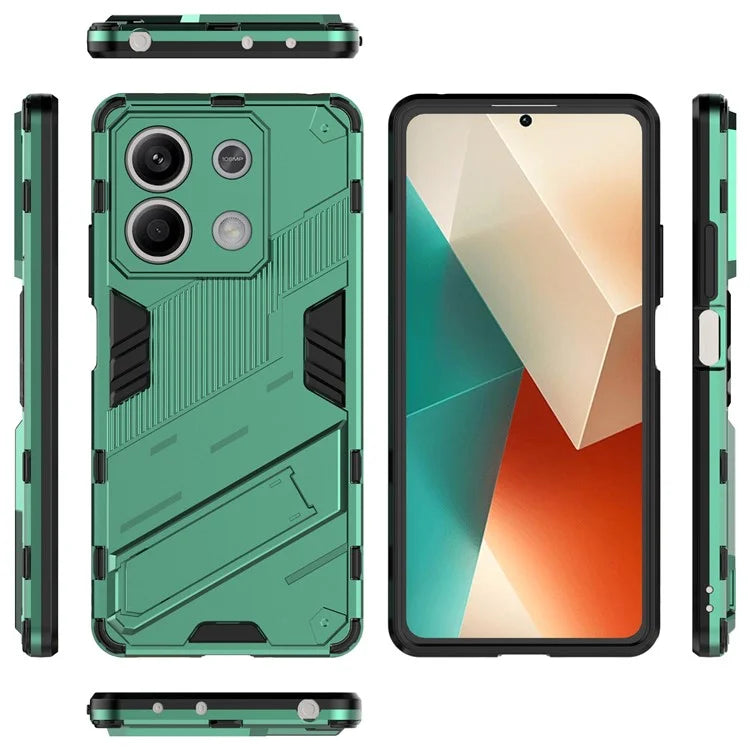 For Xiaomi Redmi Note 13 5G / Note 13 5G (China) Case Kickstand Protective Phone Cover