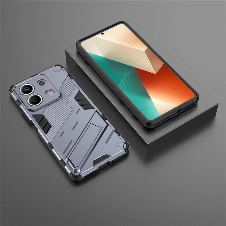 For Xiaomi Redmi Note 13 5G / Note 13 5G (China) Case Kickstand Protective Phone Cover