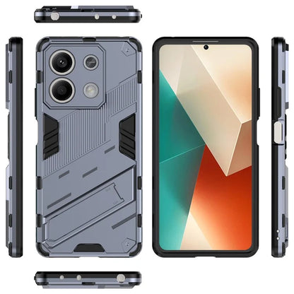 For Xiaomi Redmi Note 13 5G / Note 13 5G (China) Case Kickstand Protective Phone Cover