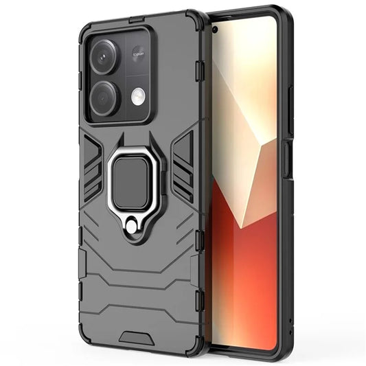 For Xiaomi Redmi Note 13 5G / Note 13 5G (China) Phone Case Anti-drop Cover with Kickstand