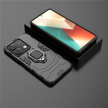 For Xiaomi Redmi Note 13 5G / Note 13 5G (China) Phone Case Anti-drop Cover with Kickstand