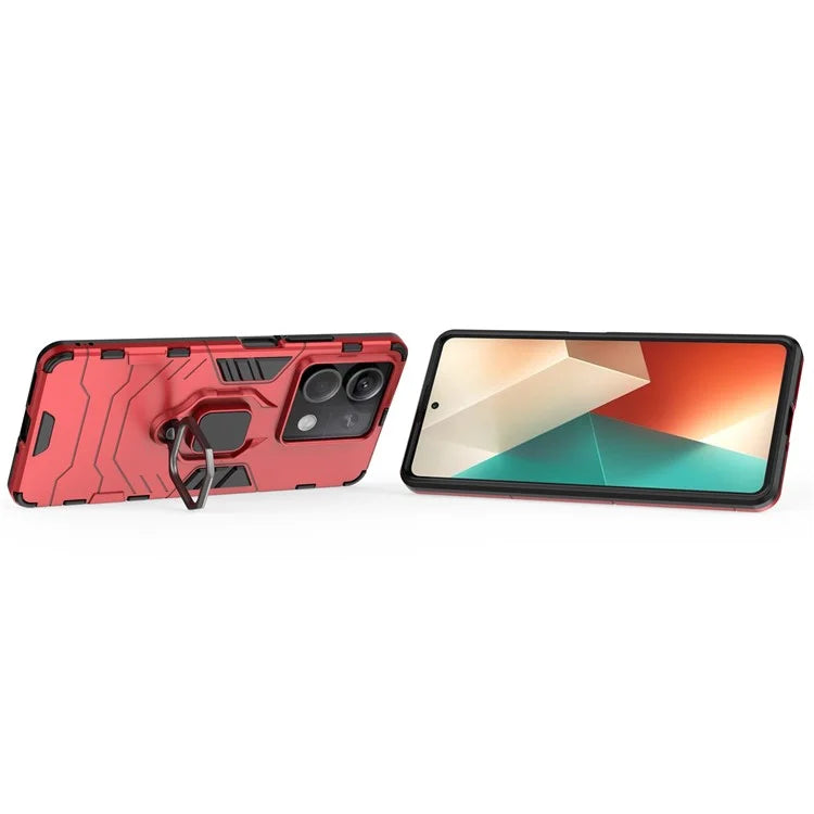 For Xiaomi Redmi Note 13 5G / Note 13 5G (China) Phone Case Anti-drop Cover with Kickstand