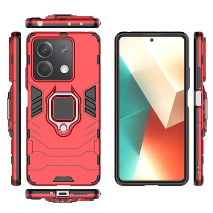 For Xiaomi Redmi Note 13 5G / Note 13 5G (China) Phone Case Anti-drop Cover with Kickstand