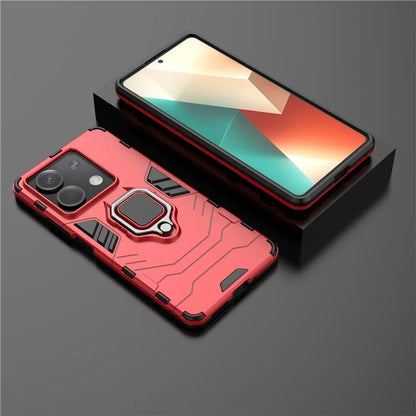 For Xiaomi Redmi Note 13 5G / Note 13 5G (China) Phone Case Anti-drop Cover with Kickstand