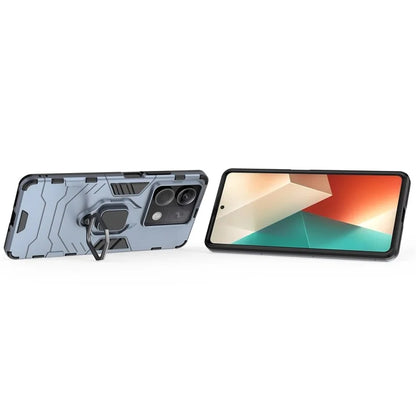 For Xiaomi Redmi Note 13 5G / Note 13 5G (China) Phone Case Anti-drop Cover with Kickstand