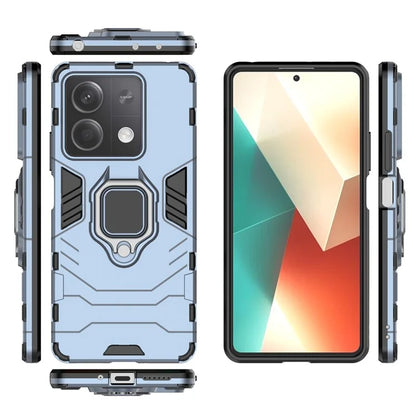 For Xiaomi Redmi Note 13 5G / Note 13 5G (China) Phone Case Anti-drop Cover with Kickstand