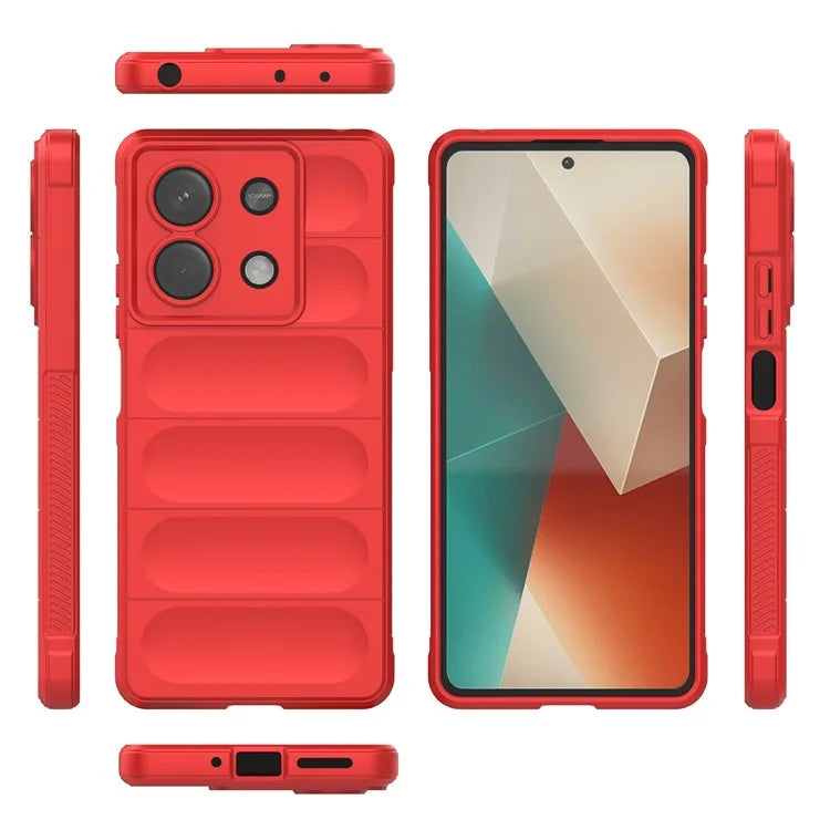 For Xiaomi Redmi Note 13 5G / Note 13 5G (China) Case Soft TPU Protective Phone Cover