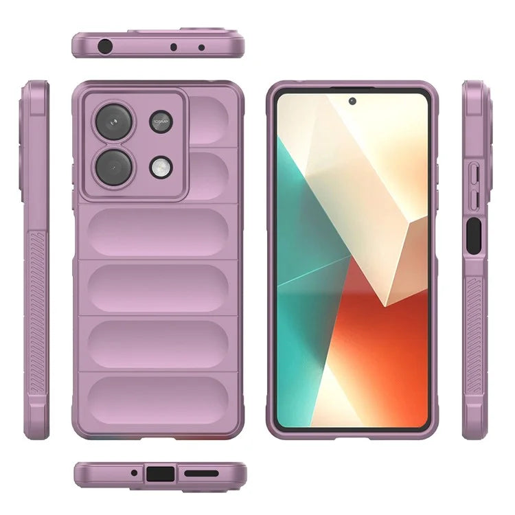 For Xiaomi Redmi Note 13 5G / Note 13 5G (China) Case Soft TPU Protective Phone Cover
