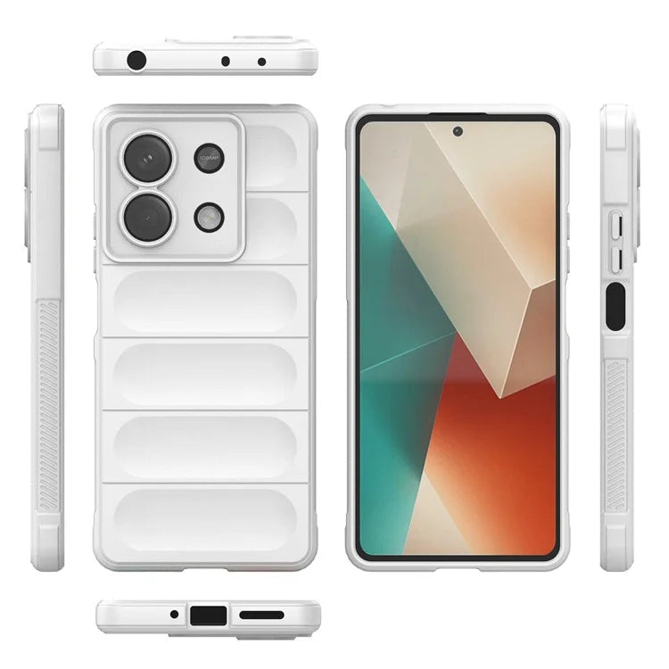For Xiaomi Redmi Note 13 5G / Note 13 5G (China) Case Soft TPU Protective Phone Cover
