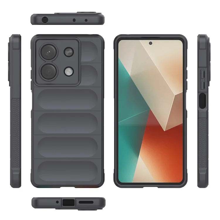 For Xiaomi Redmi Note 13 5G / Note 13 5G (China) Case Soft TPU Protective Phone Cover
