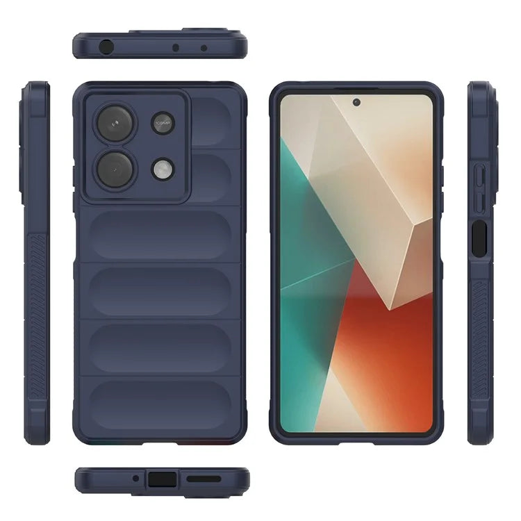 For Xiaomi Redmi Note 13 5G / Note 13 5G (China) Case Soft TPU Protective Phone Cover