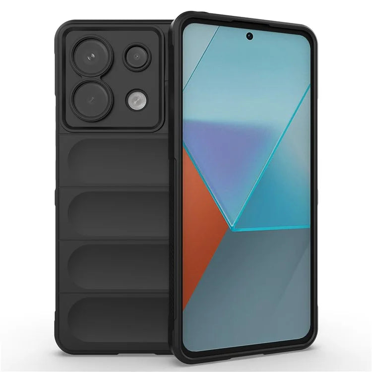 For Xiaomi Redmi Note 13 Pro 5G / Poco X6 5G TPU Case Phone Cover Drop-proof Protection