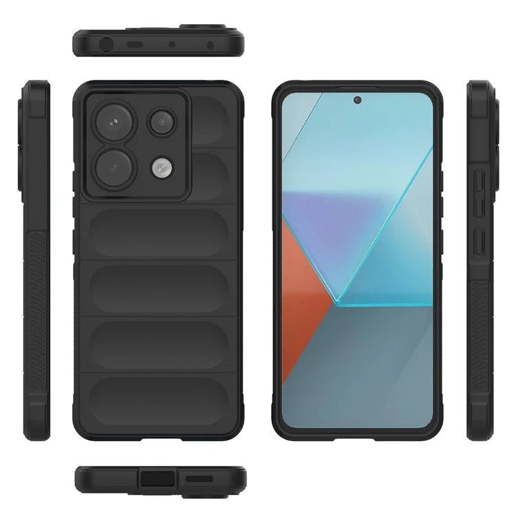 For Xiaomi Redmi Note 13 Pro 5G / Poco X6 5G TPU Case Phone Cover Drop-proof Protection