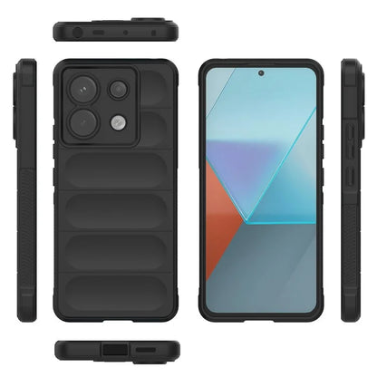 For Xiaomi Redmi Note 13 Pro 5G / Poco X6 5G TPU Case Phone Cover Drop-proof Protection