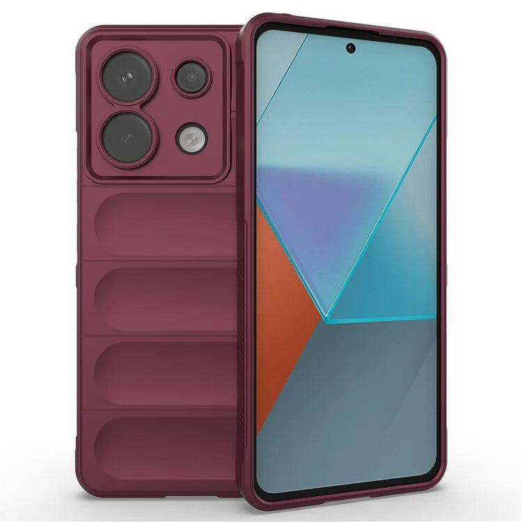 For Xiaomi Redmi Note 13 Pro 5G / Poco X6 5G TPU Case Phone Cover Drop-proof Protection