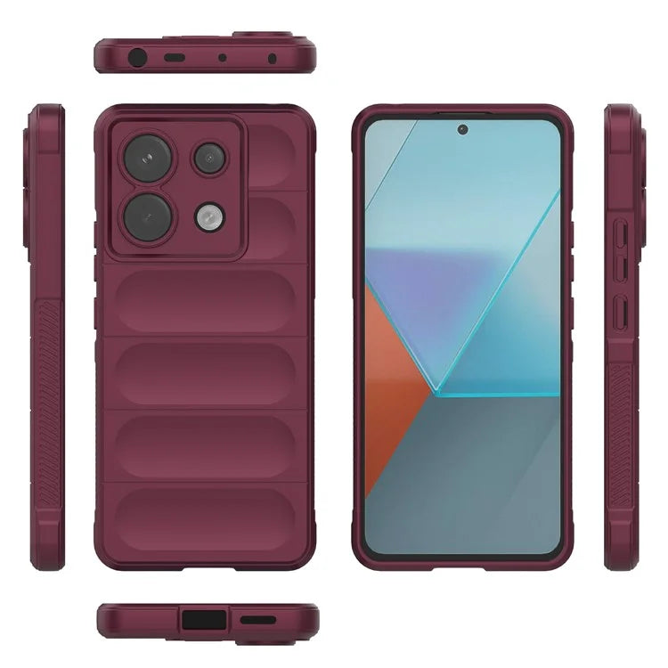 For Xiaomi Redmi Note 13 Pro 5G / Poco X6 5G TPU Case Phone Cover Drop-proof Protection