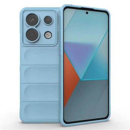 For Xiaomi Redmi Note 13 Pro 5G / Poco X6 5G TPU Case Phone Cover Drop-proof Protection