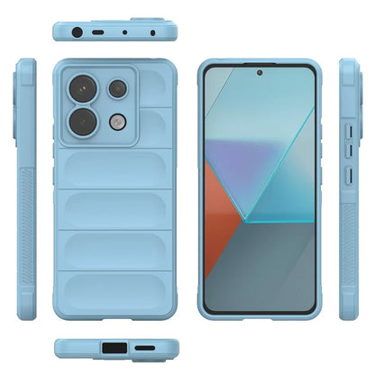 For Xiaomi Redmi Note 13 Pro 5G / Poco X6 5G TPU Case Phone Cover Drop-proof Protection