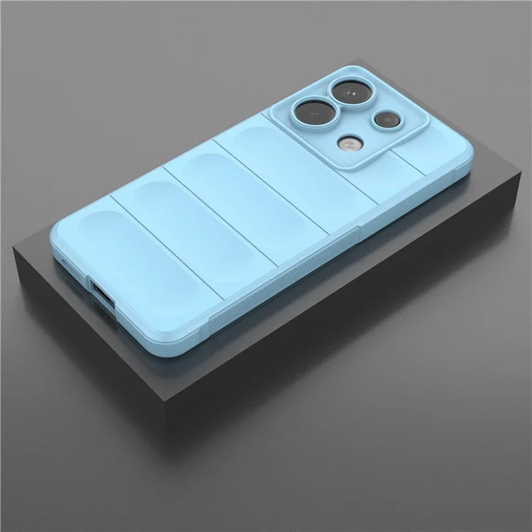 For Xiaomi Redmi Note 13 Pro 5G / Poco X6 5G TPU Case Phone Cover Drop-proof Protection