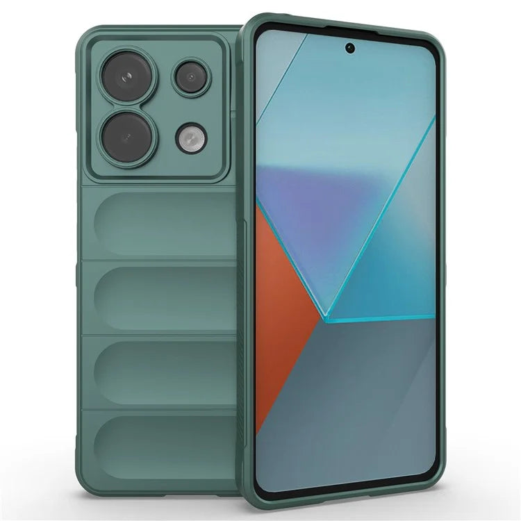For Xiaomi Redmi Note 13 Pro 5G / Poco X6 5G TPU Case Phone Cover Drop-proof Protection