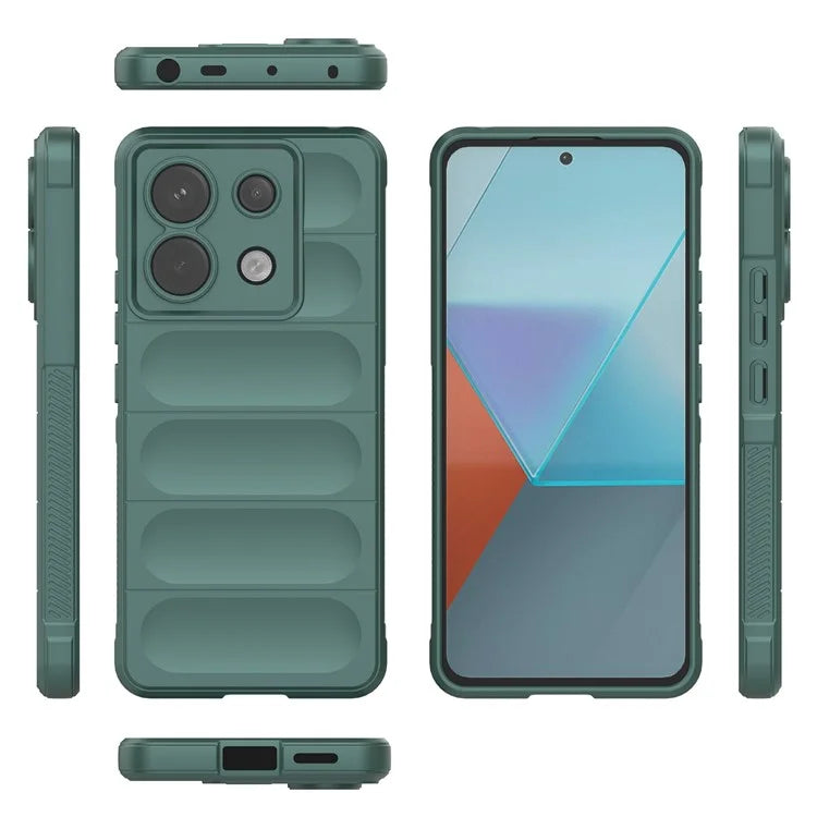 For Xiaomi Redmi Note 13 Pro 5G / Poco X6 5G TPU Case Phone Cover Drop-proof Protection