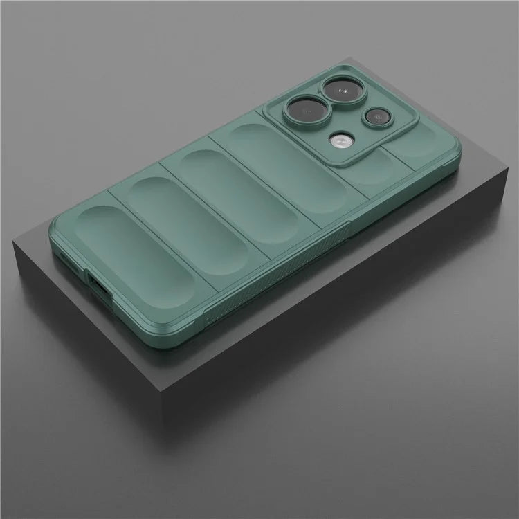 For Xiaomi Redmi Note 13 Pro 5G / Poco X6 5G TPU Case Phone Cover Drop-proof Protection