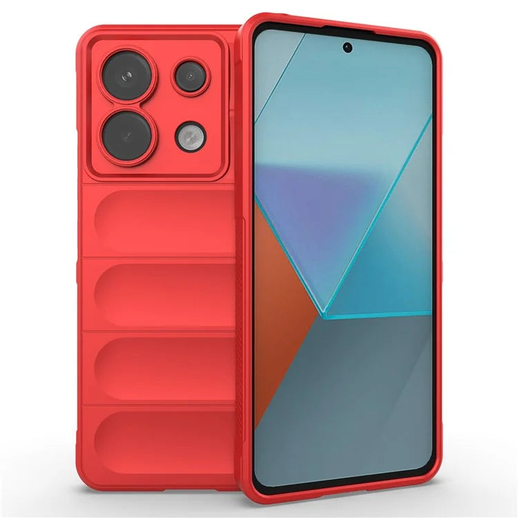 For Xiaomi Redmi Note 13 Pro 5G / Poco X6 5G TPU Case Phone Cover Drop-proof Protection