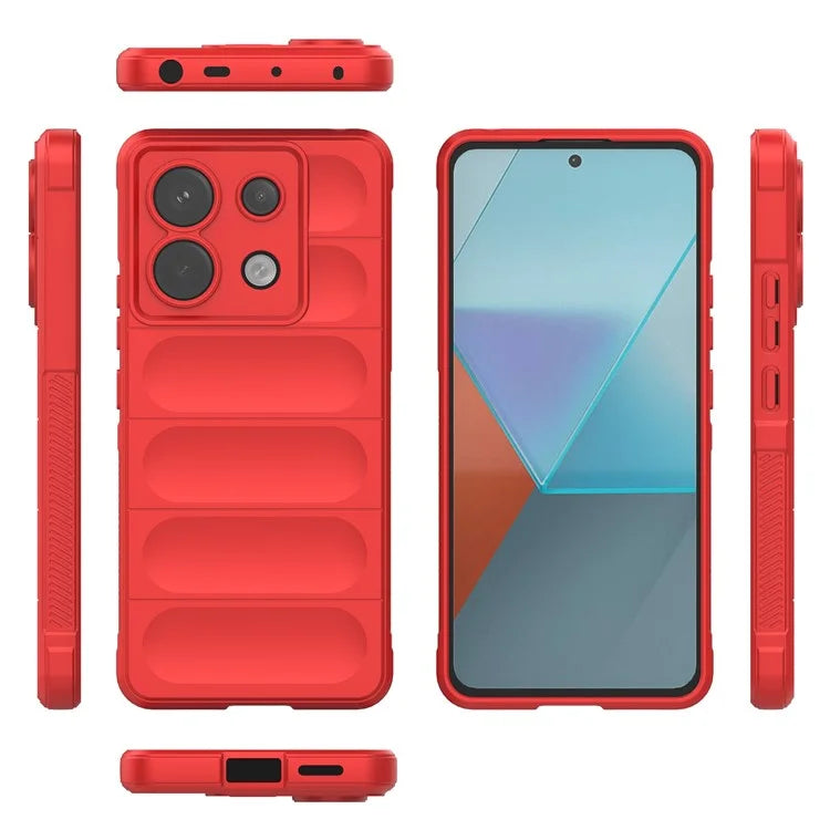 For Xiaomi Redmi Note 13 Pro 5G / Poco X6 5G TPU Case Phone Cover Drop-proof Protection