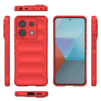 For Xiaomi Redmi Note 13 Pro 5G / Poco X6 5G TPU Case Phone Cover Drop-proof Protection