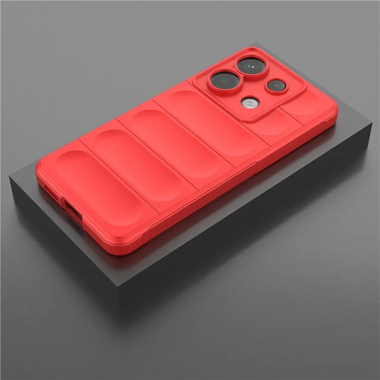 For Xiaomi Redmi Note 13 Pro 5G / Poco X6 5G TPU Case Phone Cover Drop-proof Protection