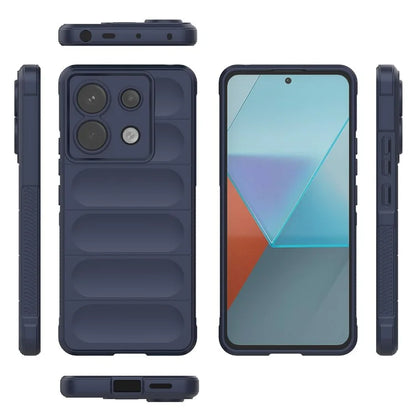 For Xiaomi Redmi Note 13 Pro 5G / Poco X6 5G TPU Case Phone Cover Drop-proof Protection