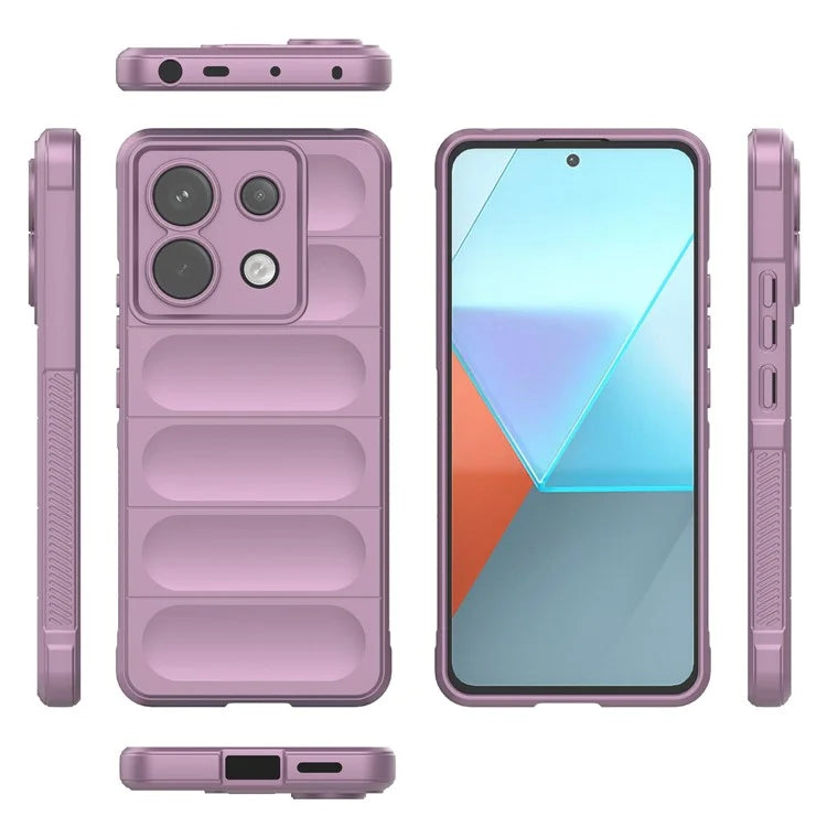 For Xiaomi Redmi Note 13 Pro 5G / Poco X6 5G TPU Case Phone Cover Drop-proof Protection