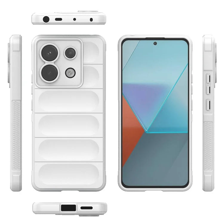 For Xiaomi Redmi Note 13 Pro 5G / Poco X6 5G TPU Case Phone Cover Drop-proof Protection